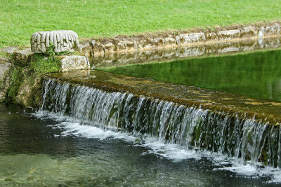 Visite du parc du chteau de Courances dans l'Essonne