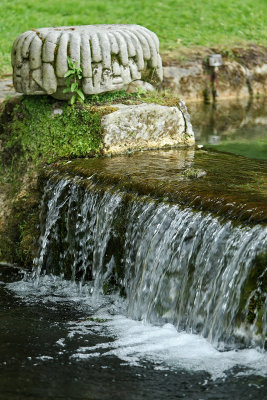 Visite du parc du chteau de Courances dans l'Essonne