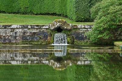 Visite du parc du chteau de Courances dans l'Essonne