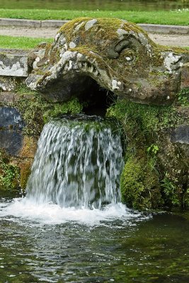 Visite du parc du chteau de Courances dans lEssonne