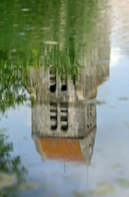 Visite du parc du chteau de Courances dans l'Essonne