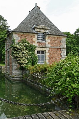 Visite du parc du chteau de Courances dans l'Essonne