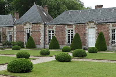 Visite du parc du chteau de Courances dans l'Essonne