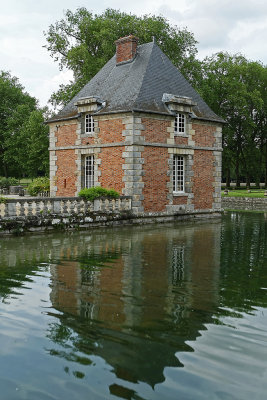 Visite du parc du chteau de Courances dans l'Essonne