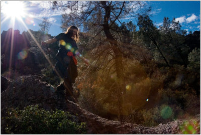 Pinnacles, Dec. 28th, 2008
