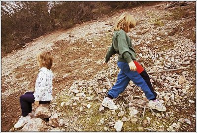 Pinnacles, 2002