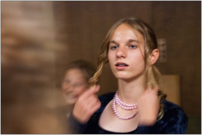 Regency Ball (Goyesque), Oct. 2009