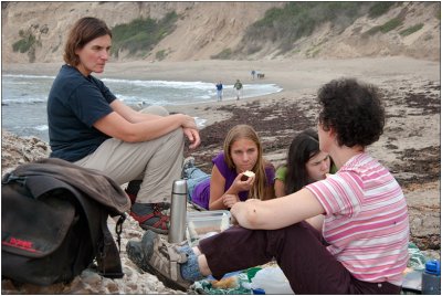 At the Ocean, Sept 2010