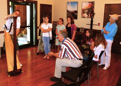 Harp Workshop with Tom Bell & Scott