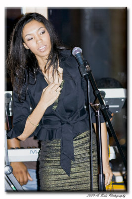 Latecia Durham, Live at Milton's in Baltimore