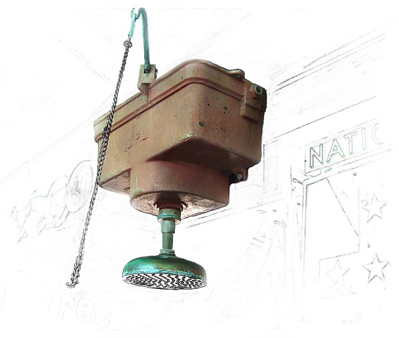 Auto stop Shower