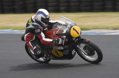 Wayne Gardner - Fred Walmsley-tuned Matchless G50.