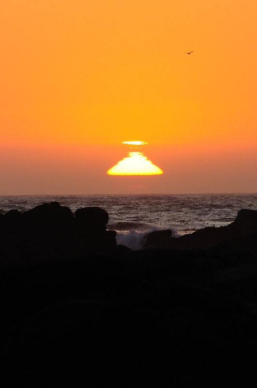 Pacific Ocean Sunset