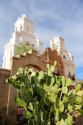 San Xavier del Bac Mission