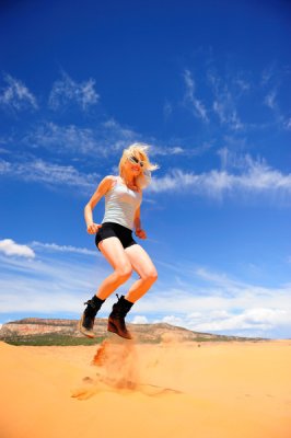 Coral Pink Sand Dunes