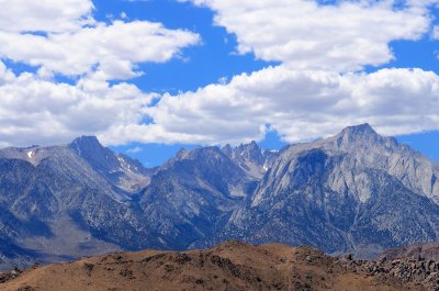 Lower Sierra Nevada Mountains