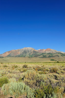 Central Sierra Nevada Mountains