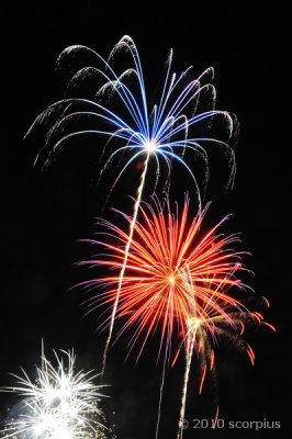 2010 Tempe Fireworks