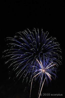 Tempe Town Lake Fireworks