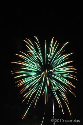 Tempe Town Lake Fireworks