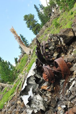 B-24 Crash