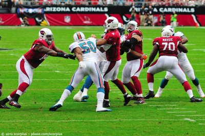 AZ Cardinals vs Miami Dolphins