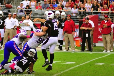 Arizona Cardinals vs Buffalo Bills
