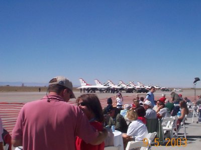 Mountain Home AFB Airshow