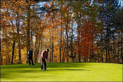 Club de golf de l'Épiphanie - automne 2008
