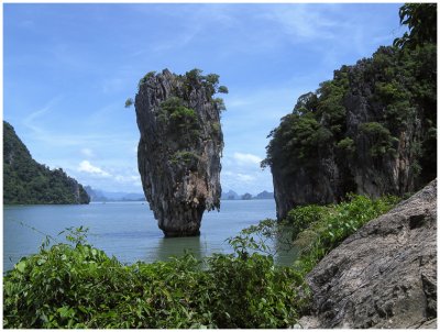 Jame bond Island, Khao Ping Gan, Phang Nga
