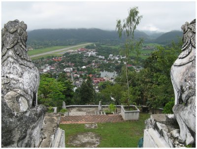 View point at Mae Yen Pagoda, Pai