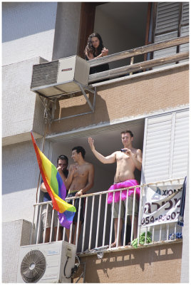 Gay Pride Parade, Tel Aviv 2009