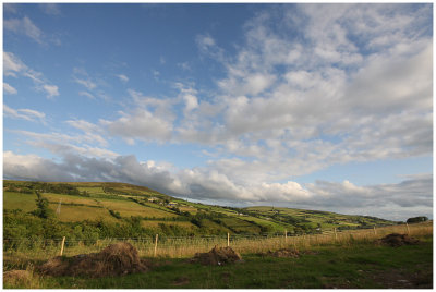Northern Ireland rural scenery