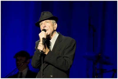 Leonard Cohen, Dublin 2009