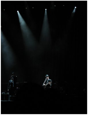 Leonard Cohen, Dublin 2009