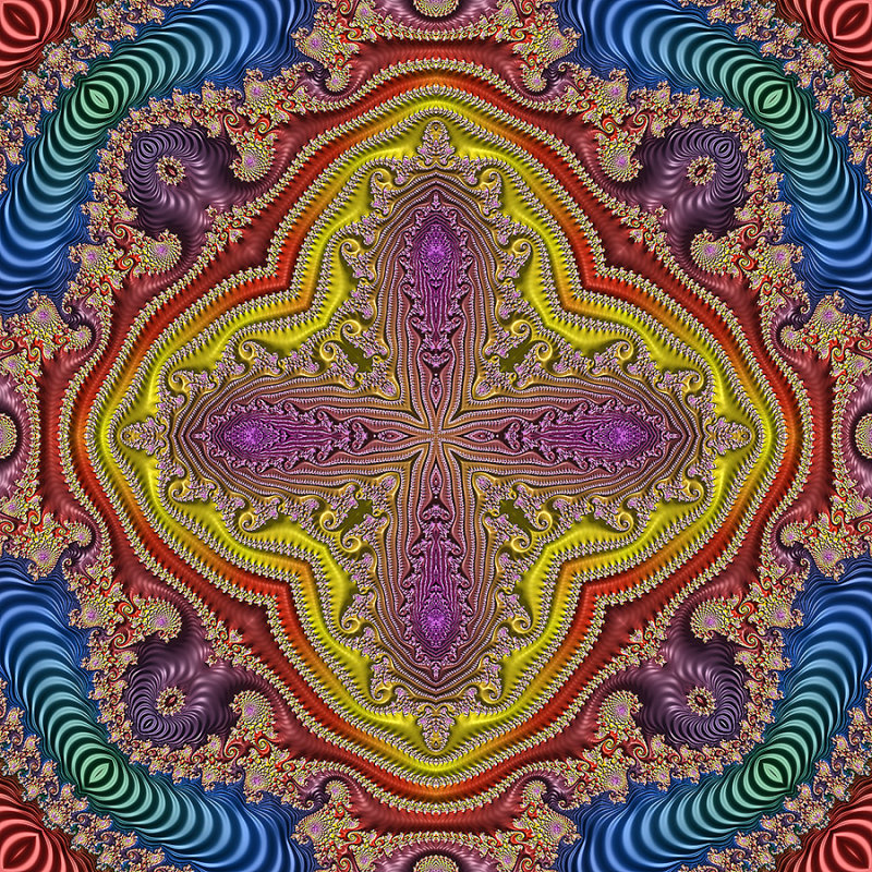Mandel mandala