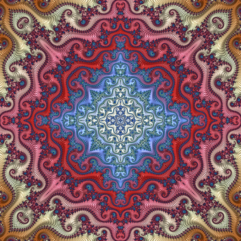 Spiral kaleidoscope 11_3