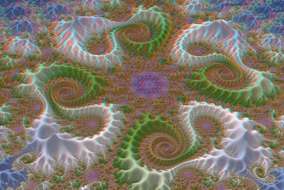 Spiral anaglyph