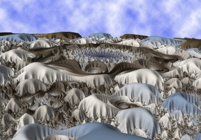 Fractal mountains