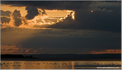 Sunset on the Lake