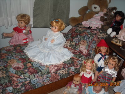 grandma likes dolls