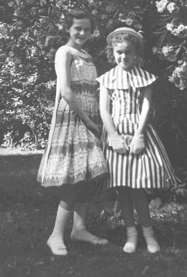 Kathleen Ann and Linda Sue