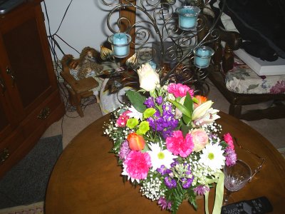 flowers at Linda Sues