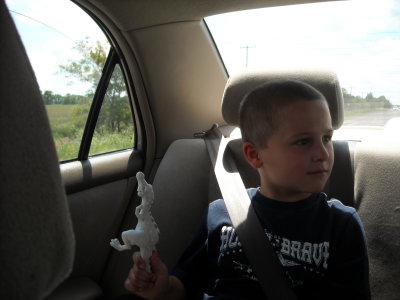 Jack going to grandmas
