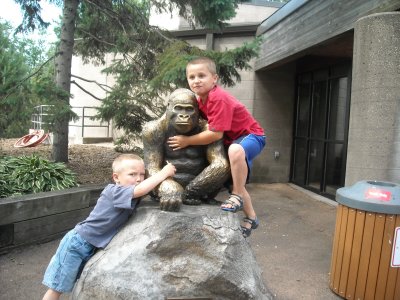 look...three monkeys