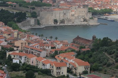le fort, vu de dessus