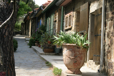 les pots