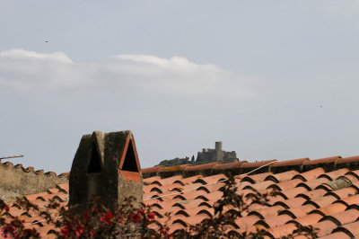 St Elme sur toit