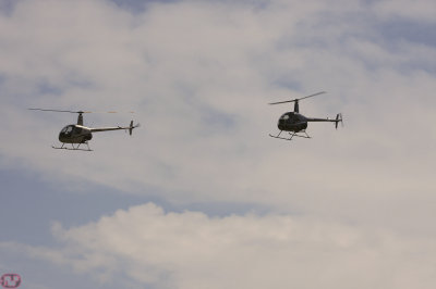 patrouille hélico