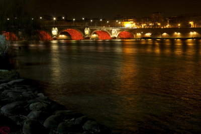 au ras de l'eau